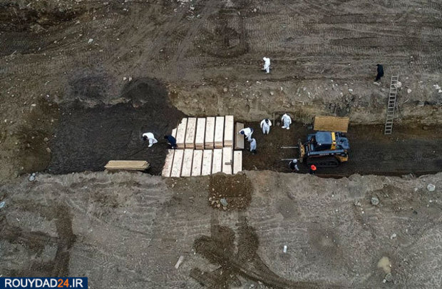 گورهای دسته‌جمعی کرونایی ها