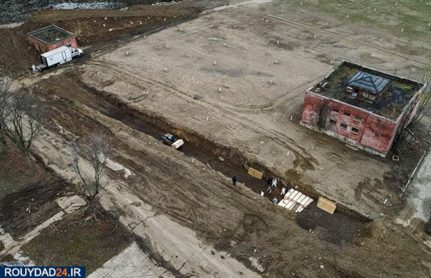 گورهای دسته‌جمعی کرونایی ها