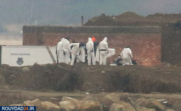 گورهای دسته‌جمعی کرونایی ها