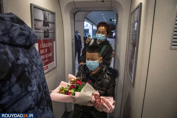 پایان جنگ کرونا با چین