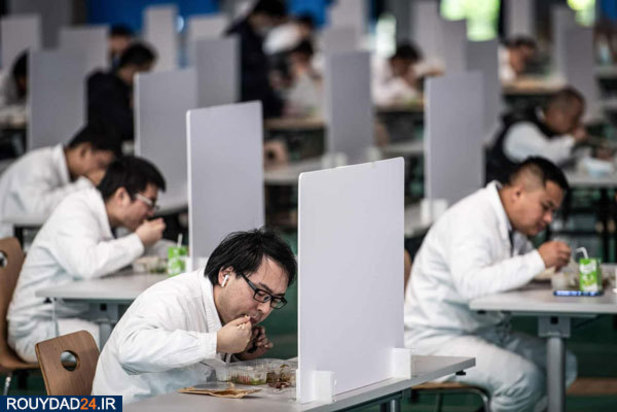 پایان جنگ کرونا با چین