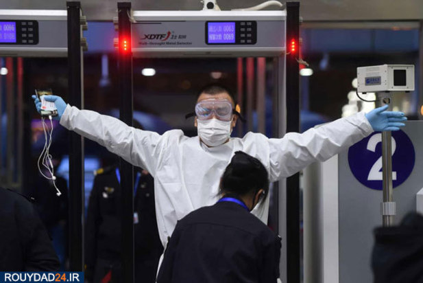 پایان جنگ کرونا با چین