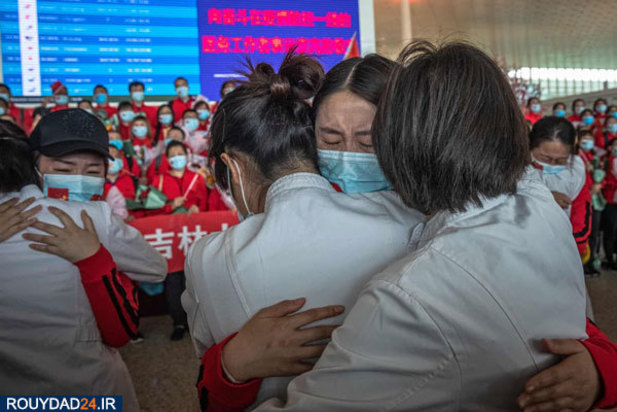 پایان جنگ کرونا با چین