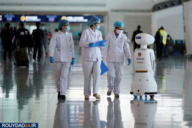 پایان جنگ کرونا با چین