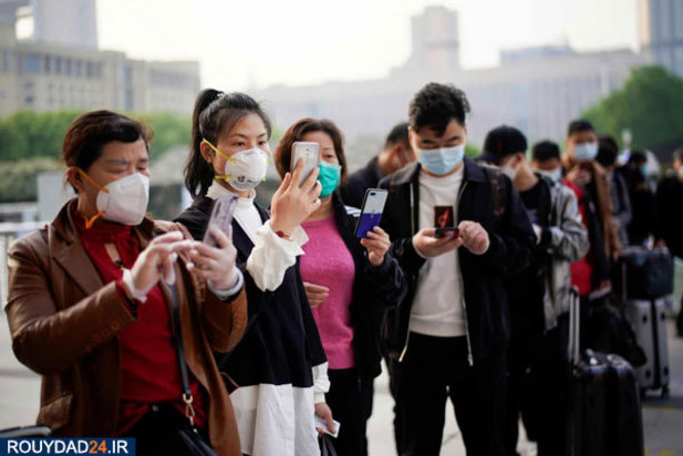 پایان جنگ کرونا با چین