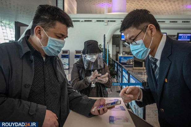 پایان جنگ کرونا با چین