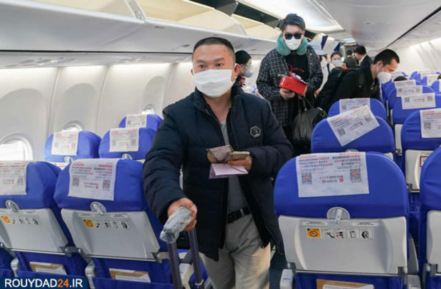 پایان جنگ کرونا با چین