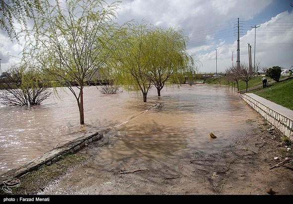 آبگرفتگی معابر