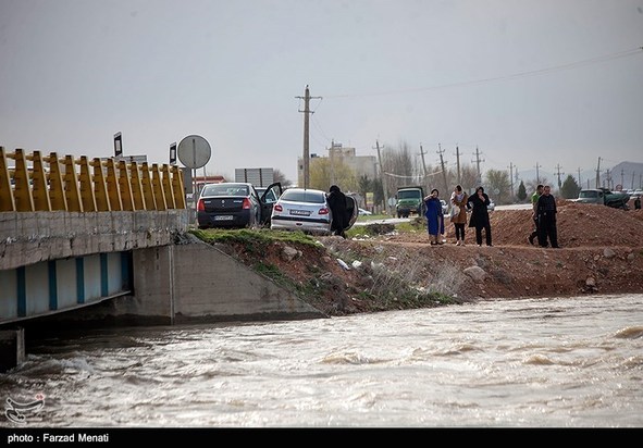 آبگرفتگی معابر
