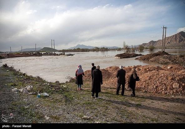 آبگرفتگی معابر