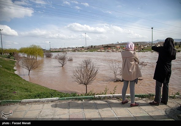 آبگرفتگی معابر
