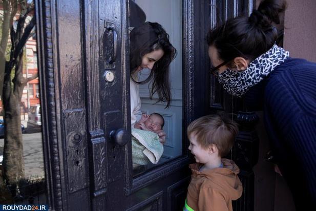 قرنطینه خانگی یک نیویورکی