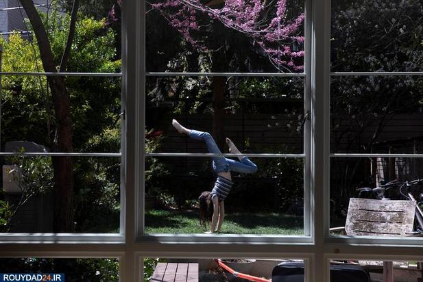 قرنطینه خانگی یک نیویورکی