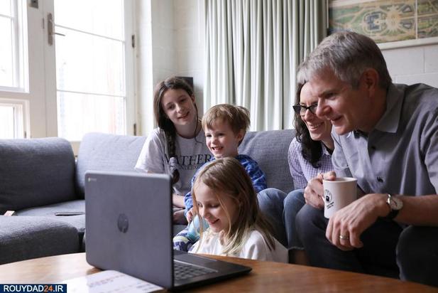 قرنطینه خانگی یک نیویورکی