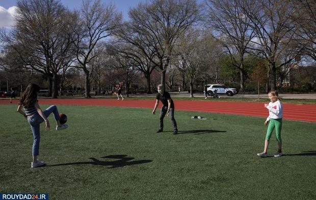 قرنطینه خانگی یک نیویورکی