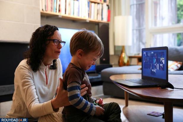 قرنطینه خانگی یک نیویورکی