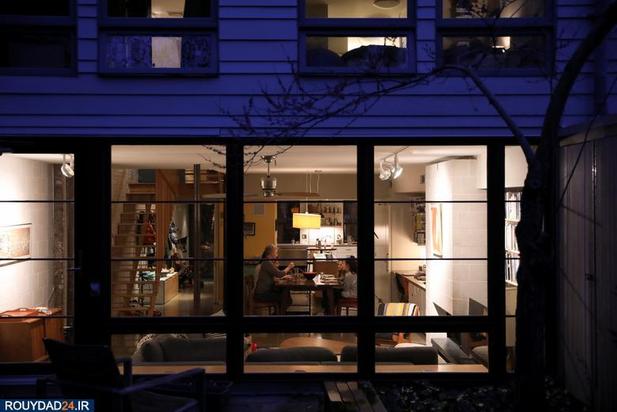 قرنطینه خانگی یک نیویورکی