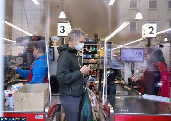 قرنطینه خانگی یک نیویورکی