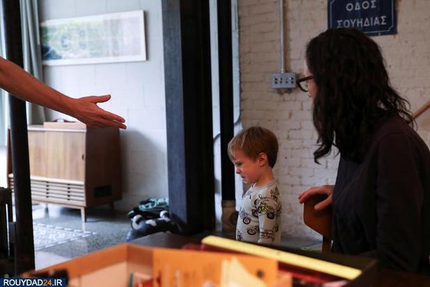 قرنطینه خانگی یک نیویورکی