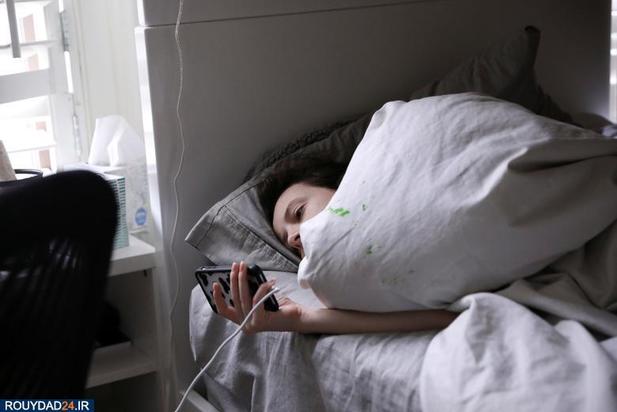 قرنطینه خانگی یک نیویورکی