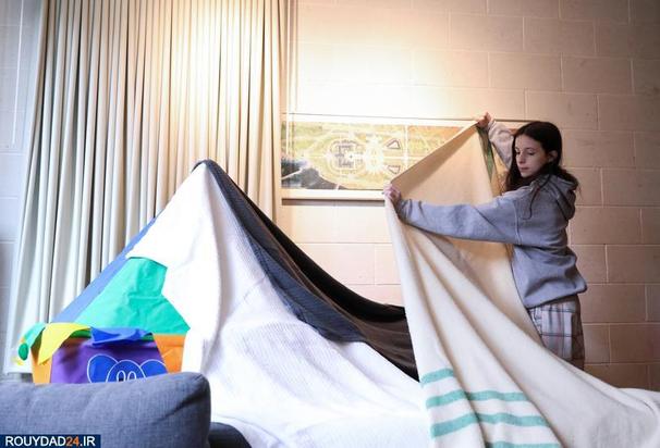 قرنطینه خانگی یک نیویورکی