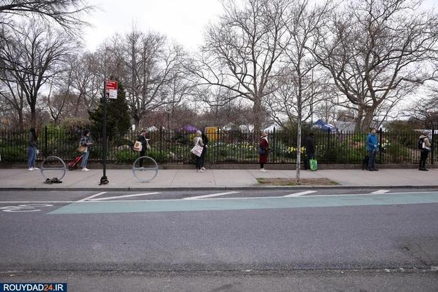 قرنطینه خانگی یک نیویورکی