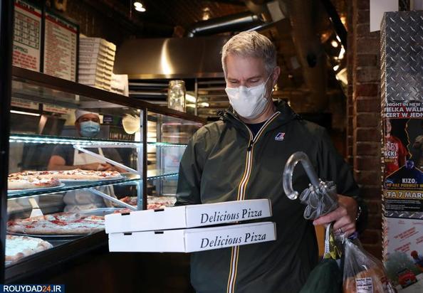 قرنطینه خانگی یک نیویورکی