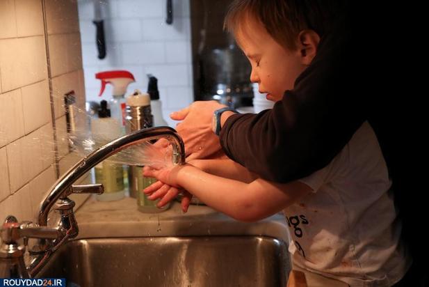 قرنطینه خانگی یک نیویورکی