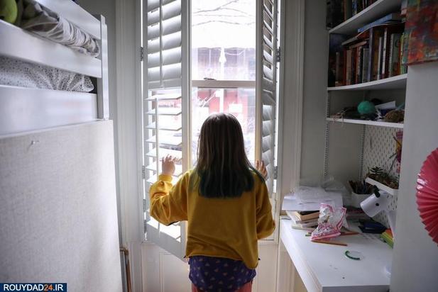 قرنطینه خانگی یک نیویورکی