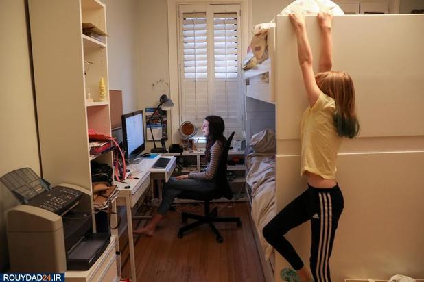 قرنطینه خانگی یک نیویورکی