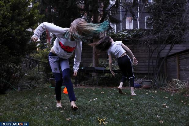 قرنطینه خانگی یک نیویورکی