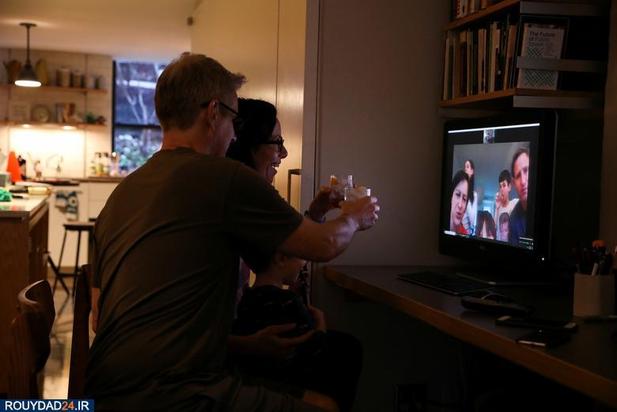 قرنطینه خانگی یک نیویورکی