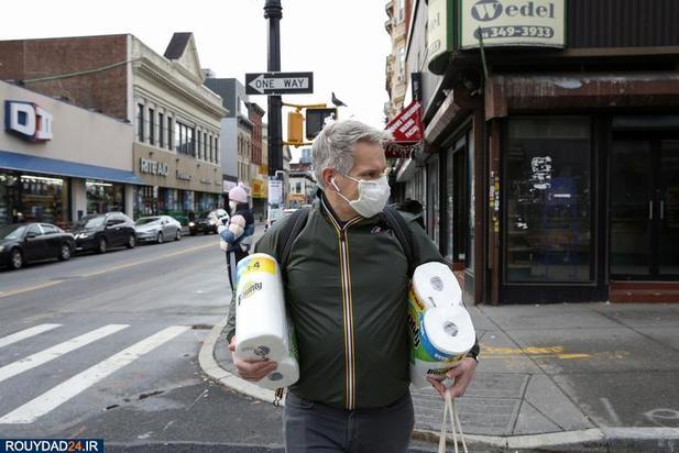 قرنطینه خانگی یک نیویورکی