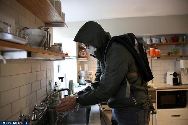 قرنطینه خانگی یک نیویورکی