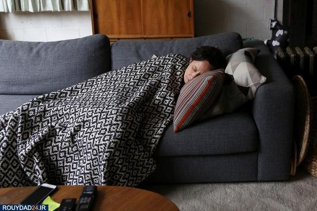 قرنطینه خانگی یک نیویورکی