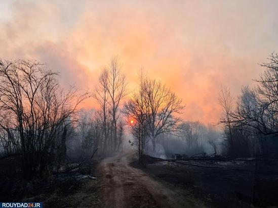 اوکراین در آتش