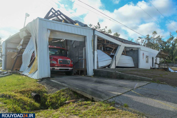 امریکا در گردباد