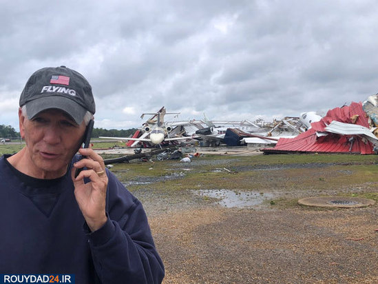 امریکا در گردباد