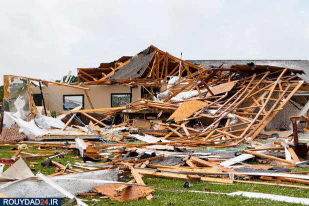 امریکا در گردباد