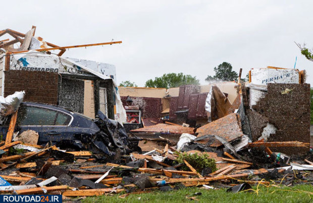 امریکا در گردباد