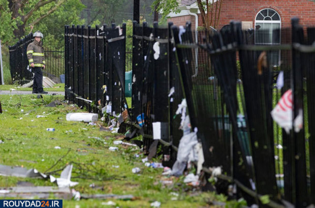 امریکا در گردباد