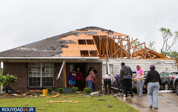 امریکا در گردباد