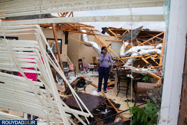 امریکا در گردباد