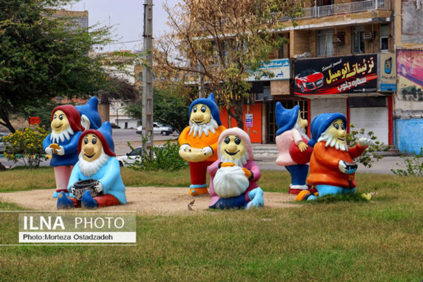 حال و هوای بهاری در بندرعباس