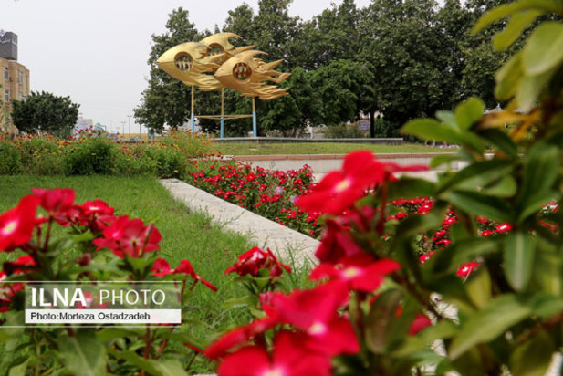 حال و هوای بهاری در بندرعباس