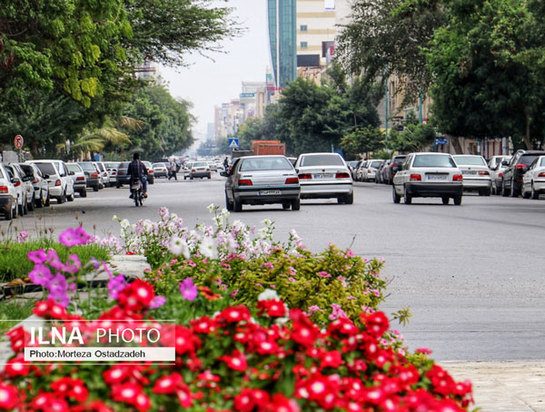 حال و هوای بهاری در بندرعباس