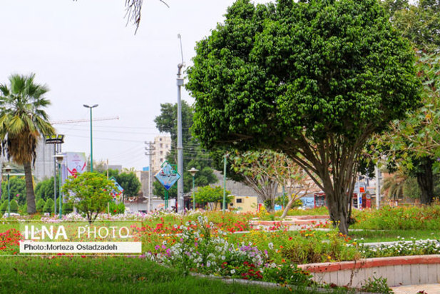 حال و هوای بهاری در بندرعباس