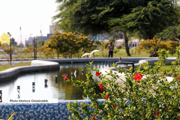 حال و هوای بهاری در بندرعباس