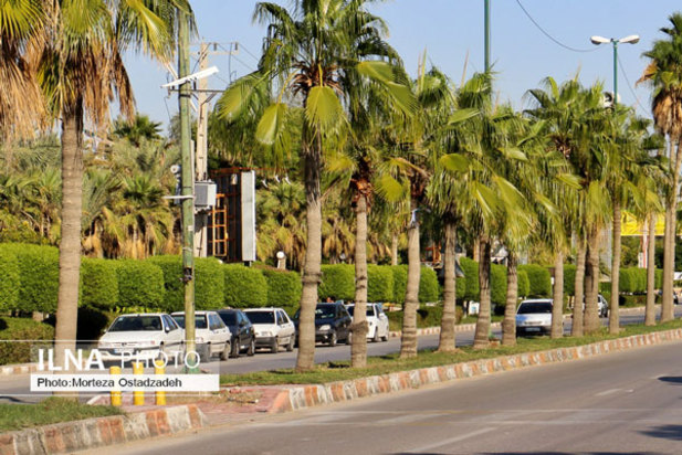 حال و هوای بهاری در بندرعباس