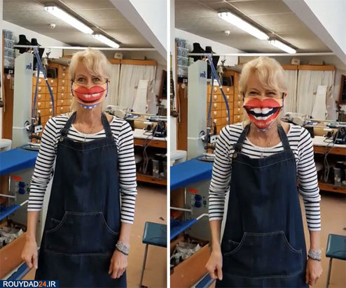 چالش استایل ماسک‌ها متفاوت